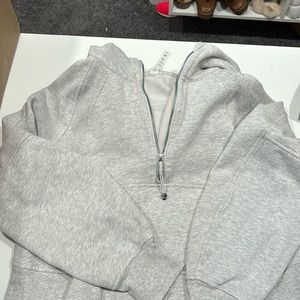 Lululemon Scuba Half Zip Hoodie
